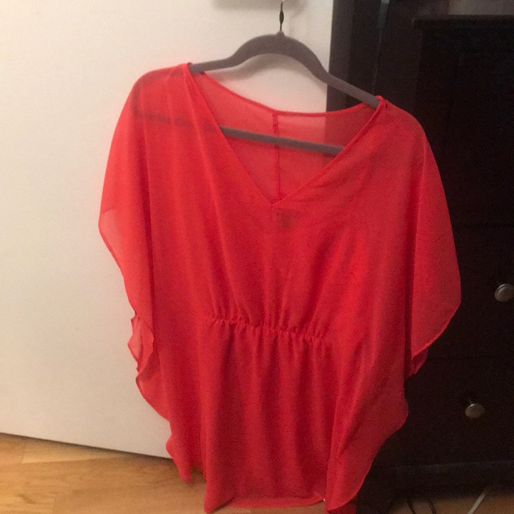 Express pink dress! Never worn, so cute!